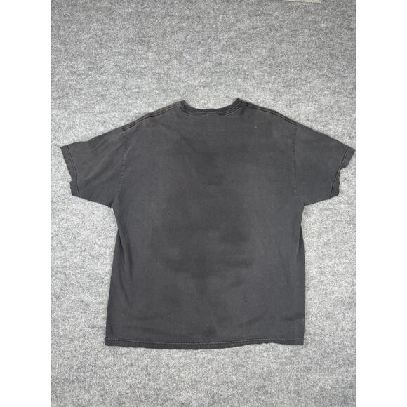 Vintage Pink Floyd Dark Side of the Moon T-Shirt 2XL – Alstyle Mexico Black - Picture 7 of 16